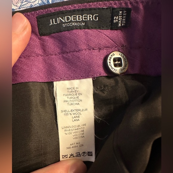 Men’s pants by j.Lindeberg - Picture 2 of 3